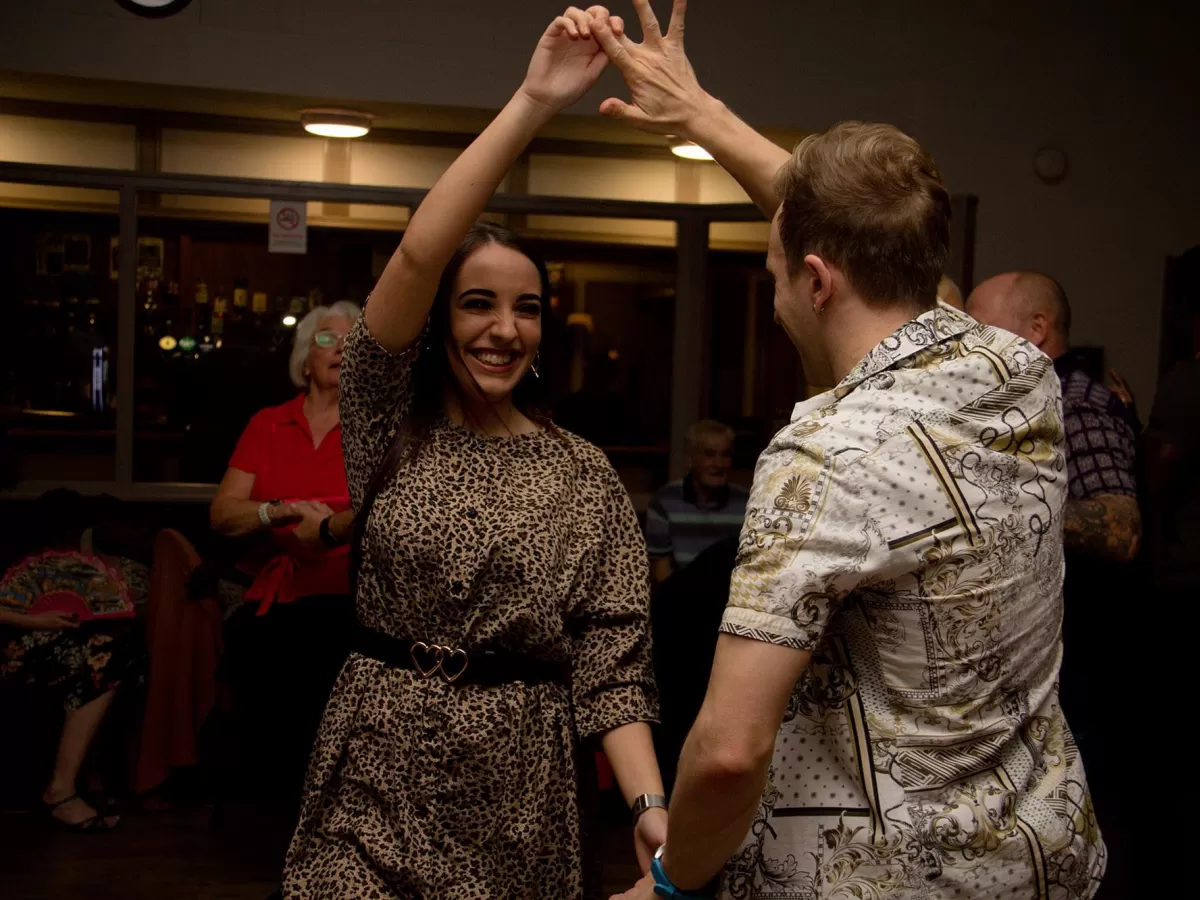 Salsa feel the heat october party 25