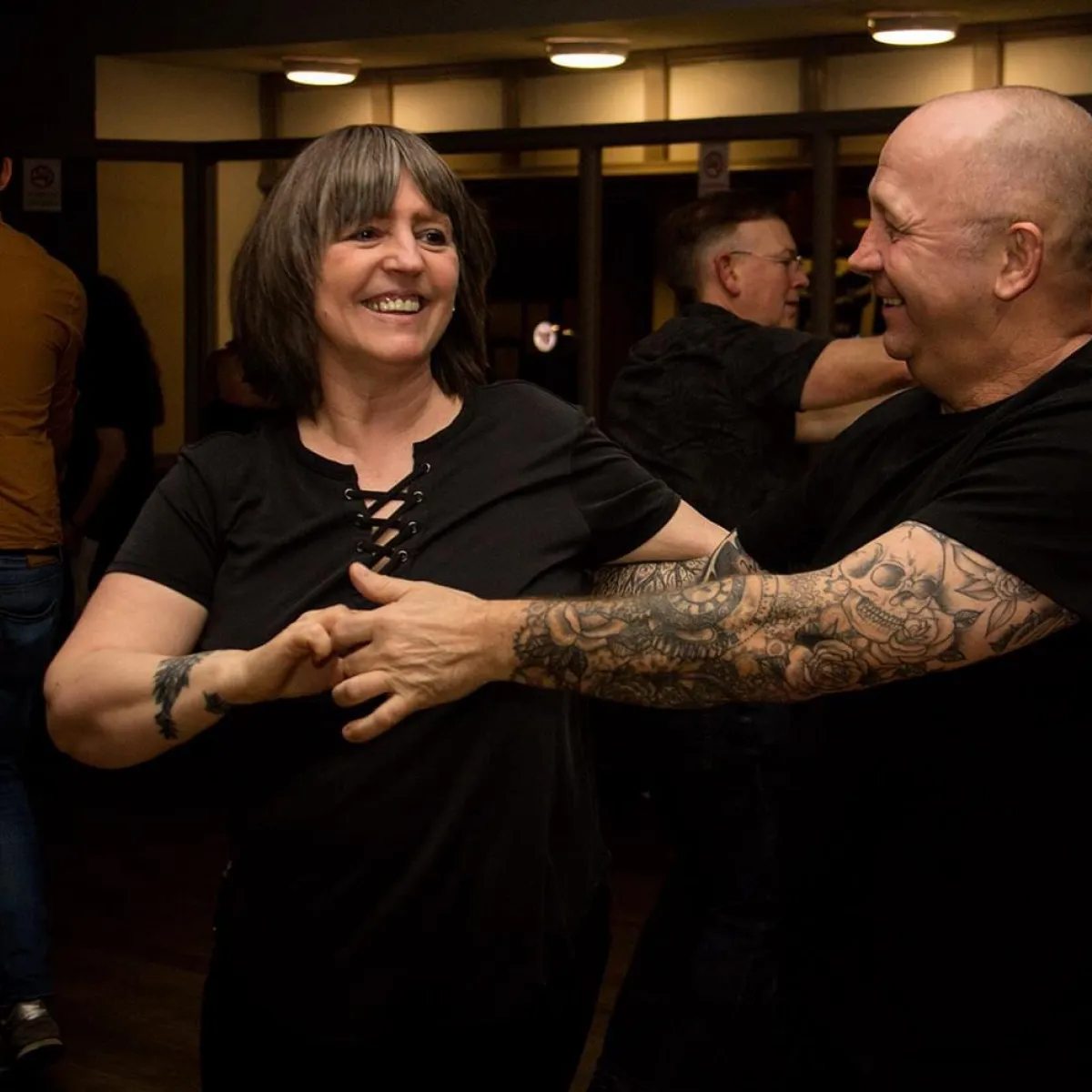 Salsa feel the heat party night 16